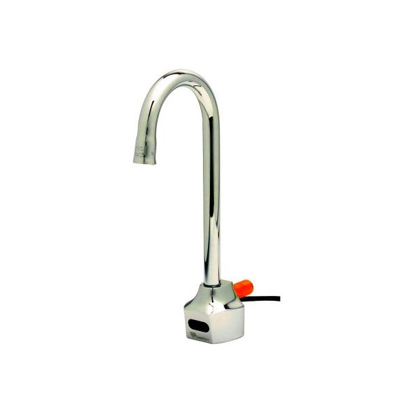 T&S EC-3102-HG ChekPoint Single Hole Electronic Deck Mount Spout Faucet With Hydrogenerator